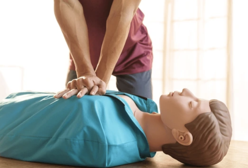 CPR Practice Dummy