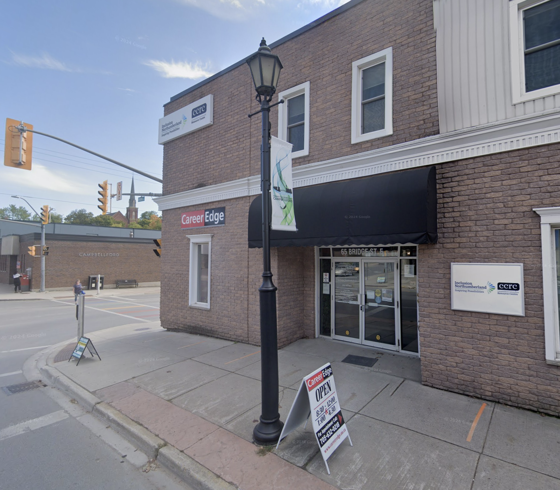 CCRC-Streetview Exterior office view