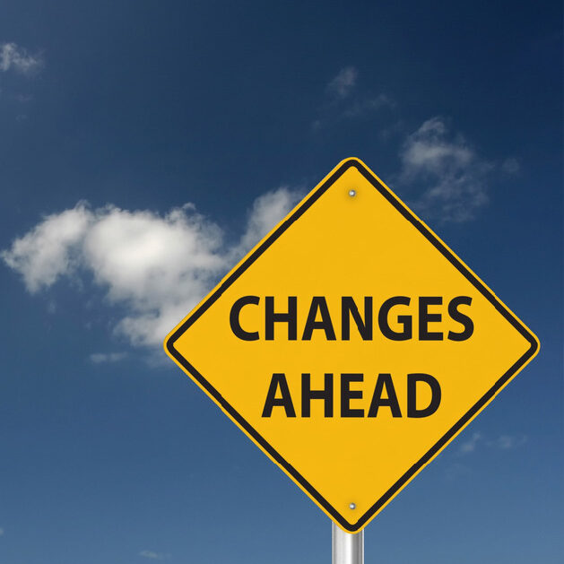 Campbellford Community Resource Centre History_Page_09_Image_0002 Road sign that says changes ahead